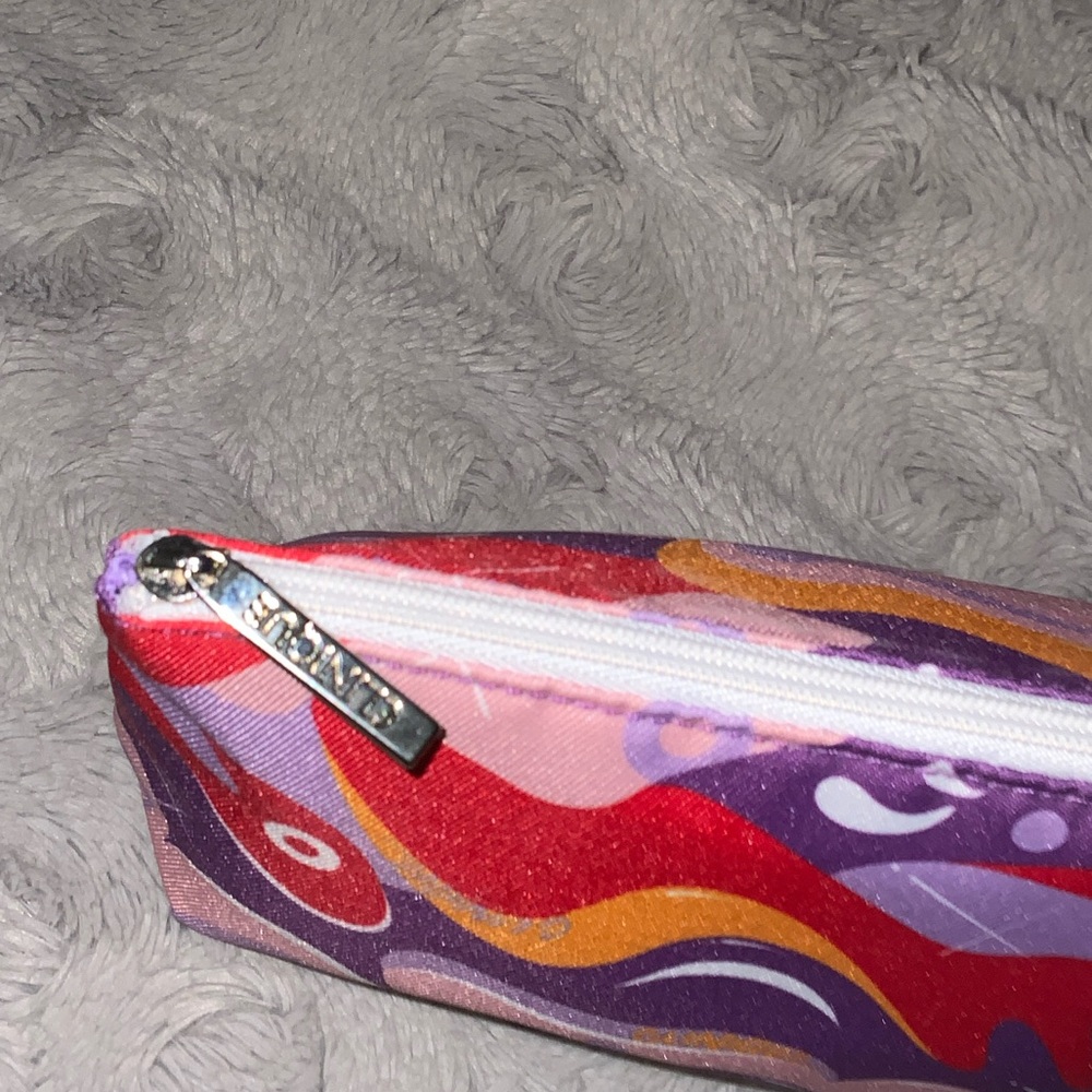 🌟Add-on🌟Clinique Colorful Abstract Pattern Pouch - Picture 6 of 7